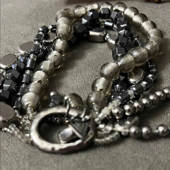 Silpada Metallic Beaded Bracelet - Picture 5 of 9